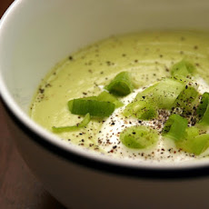 Sopa de Aguacate