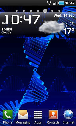 【免費個人化App】3D Android DNA LWP-APP點子
