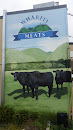 Whariti Meats Mural 