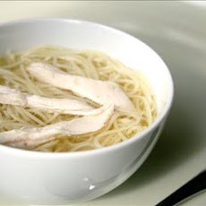 My Own Chicken Noodle Soup from Scratch
