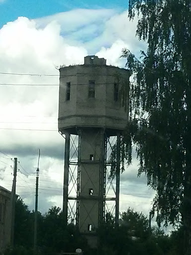 Water tower Fokino