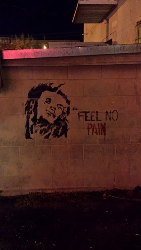 Feel No Pain Graffiti 