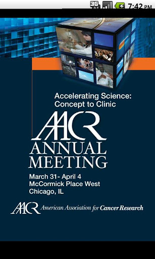 2012 AACR Annual Meeting App