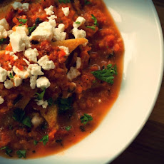 Roasted Tomato Basil Polenta