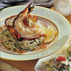 Grilled Lobster with Creamy Chili Vinaigrette