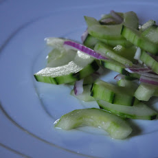 Vietnamese Cucumber Salad
