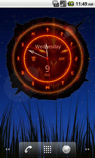 Big Clock Widget