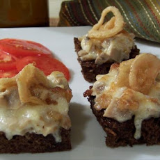 Mushroom Canapes