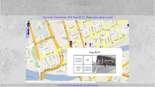 CrimeSpotter BETA