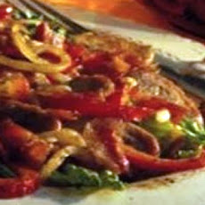 Smoky Mexican Pork Stir Fry