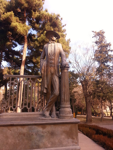 Monument of Lado Gudiashvili
