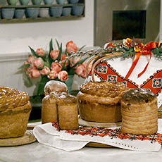 Ukrainian Easter Bread
