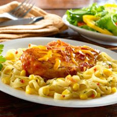 Over-the-top Bbq Chicken Pasta Skillet