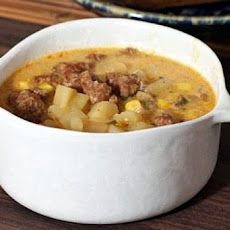 Bratwurst Chowder