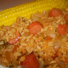 Weiner Casserole