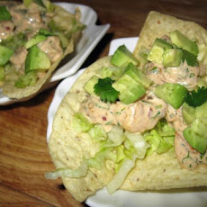 Chipotle Shrimp Cocktail Bites