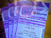 Boletos Para Concierto De  U2 $ 850  Pesos Envio