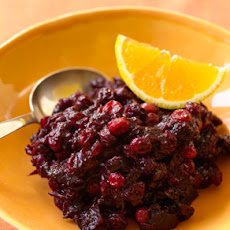 Cranberry, Fig, and Pinot Noir Chutney