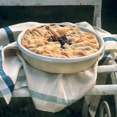 Summer Berry Cobbler