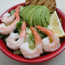 Avocado and Prawn/Shrimp Salad