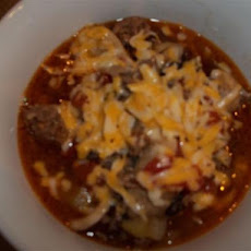 Uptown Down-Home Chili