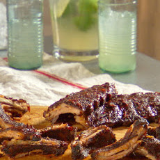 Richie's Grilled Baby Back Ribs