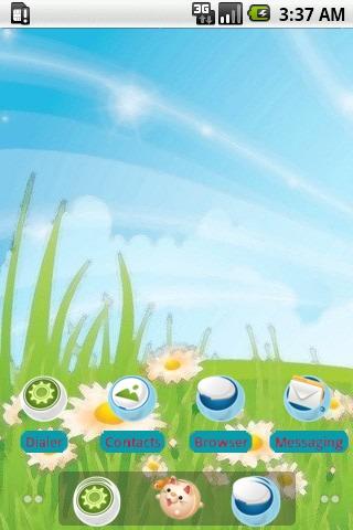 Summer Sunshine [SQTheme] ADW