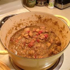 Roasted Green Chile Stew