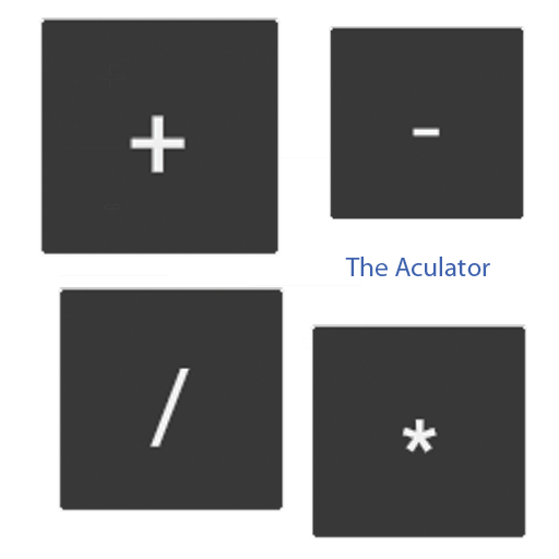 The Aculator LOGO-APP點子