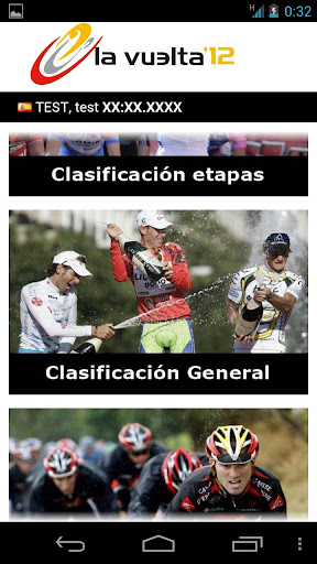 La Vuelta '12