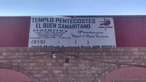 Templo Pentecostes El Buen Samaritano