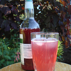 Raspberry Shrub (aka Drinking Vinegar)