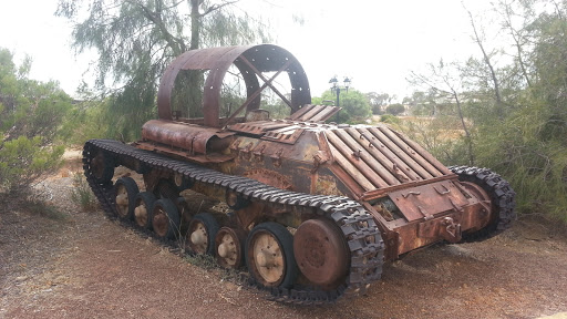 Hyden Tractor Tank