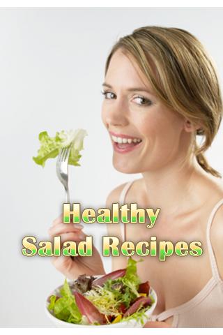 【免費生活App】Healthy Salad Recipes-APP點子