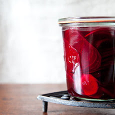 Gingered Beet Pickles