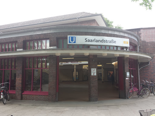 U-Bahn Saarlandstraße