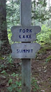 Fork Lake Marker