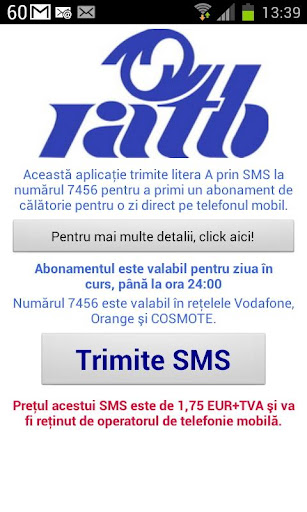 RATB SMS