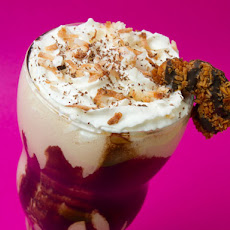Spiked Samoa Milkshake