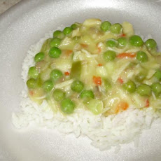 Crock Pot Chicken Ala King