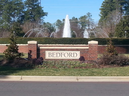 Bedford Roundabout Fountain