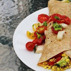 Weight Watchers Breakfast Enchilada