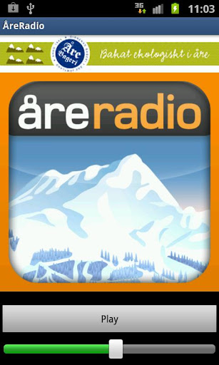 【免費生活App】Åre Radio-APP點子