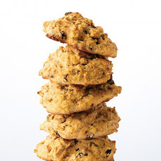 Raisin and Oat Scones
