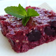 Bing Cherry Congealed Salad