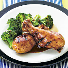Grilled Asian Drumsticks