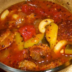 Italian Sausage and Zucchini Soup