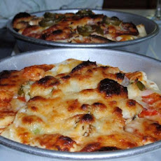 Pizza Hut Stuffed Crust Pizza