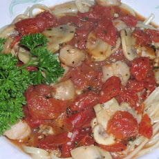 Scallops Provencale
