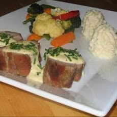 Soy and Bourbon Marinated Pork Tenderloin